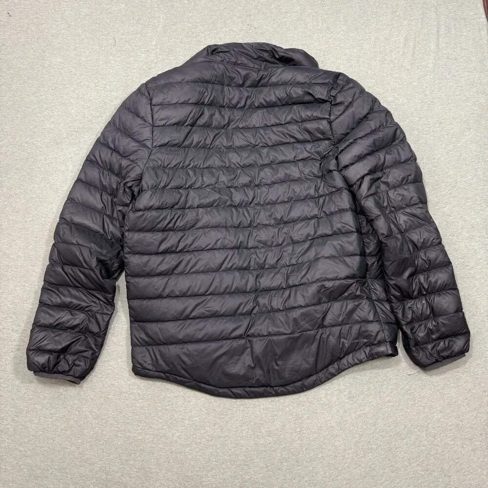 Champion C9 Puffer Jacket Mens Small Black Down - Picture 6 of 8